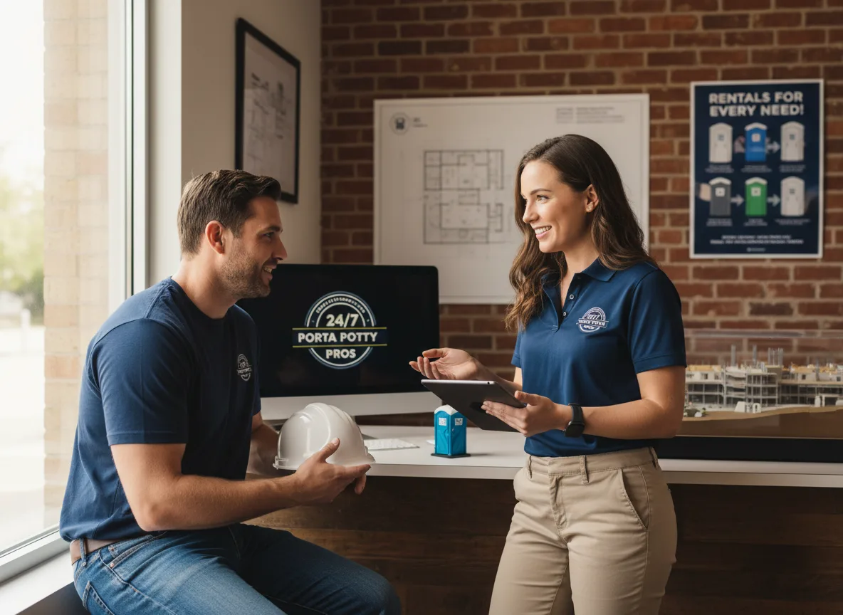 Event Portable Toilet Rental in Brentwood, TN